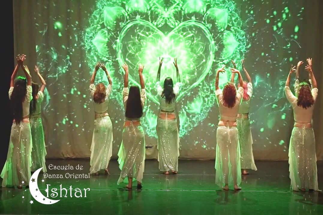 Regala un Bono 4 horas de clases de danza del vientre en Madrid