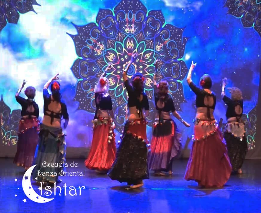 Danza Oriental Elementos
