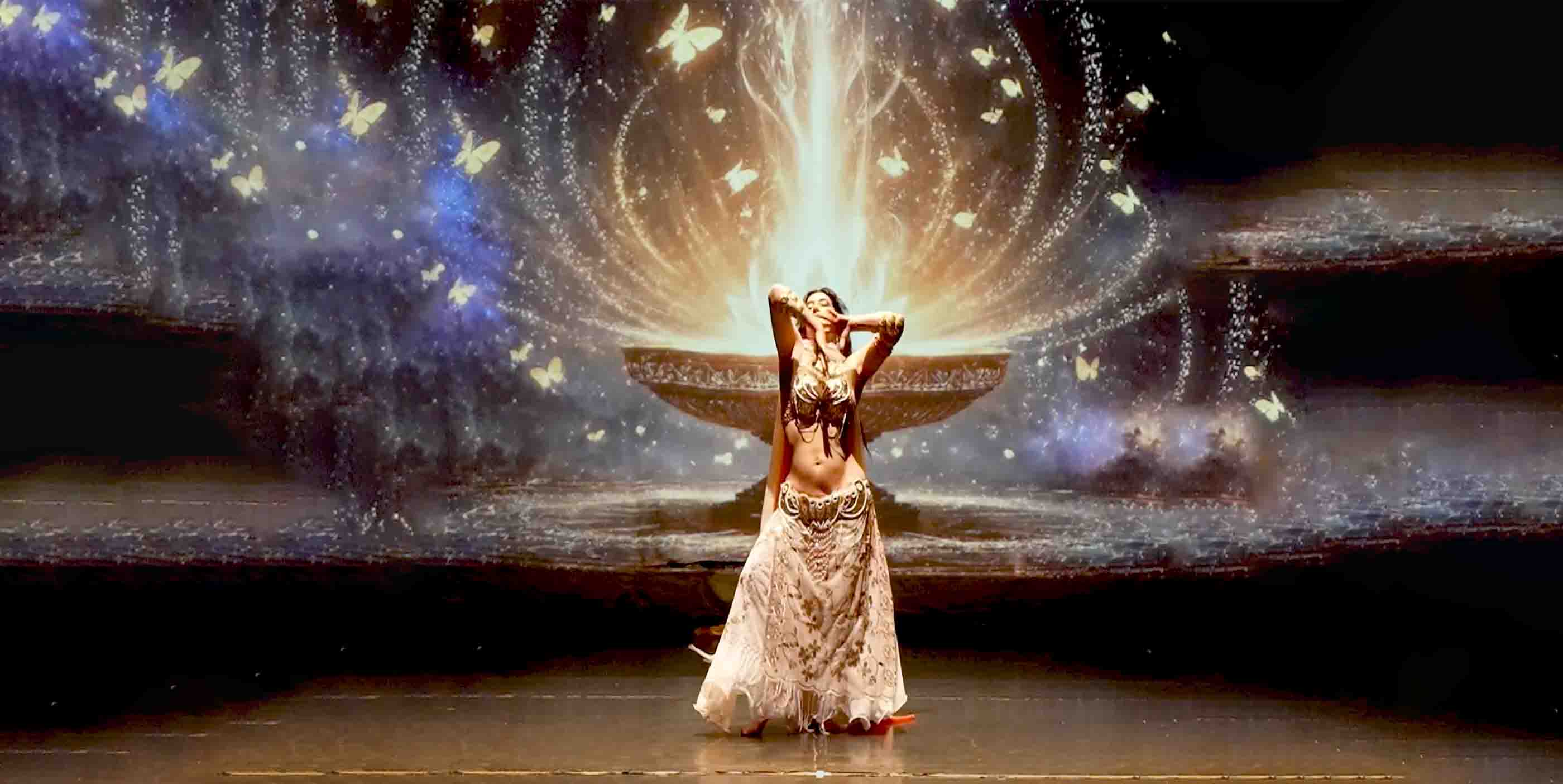 Por qué la danza del vientre es empoderamiento