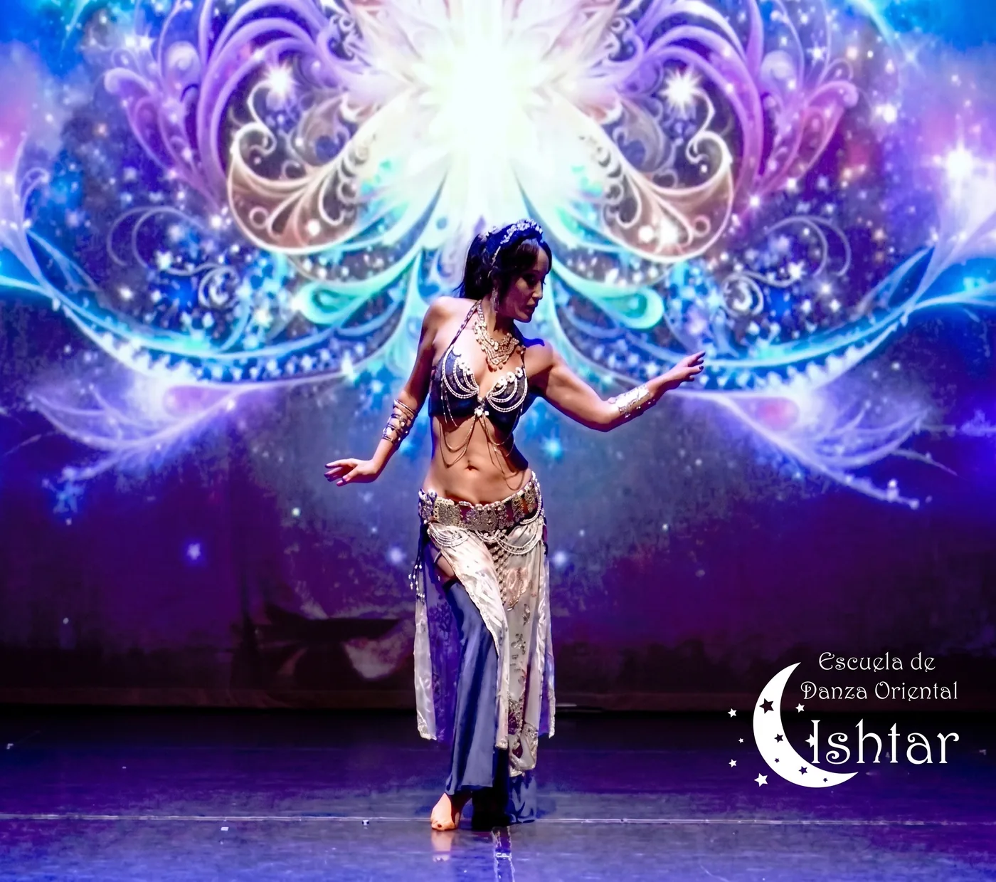 Bailarinas de Tribal Fusión de la Escuela Ishtar